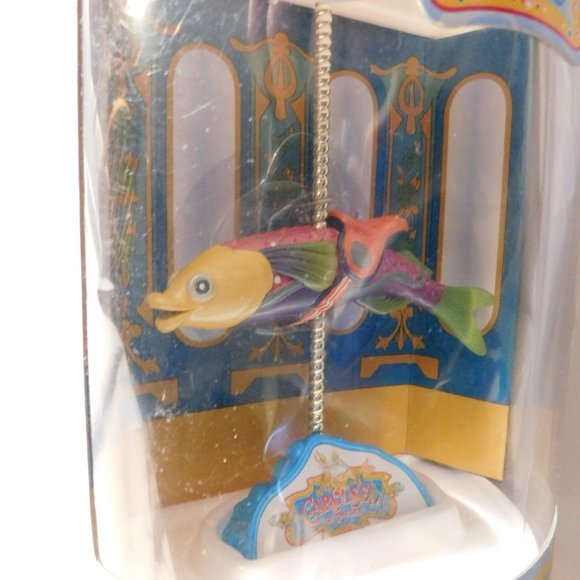 Disney CALIFORNIA ADVENTURE King Triton's Carousel of the Sea Figurine - Picture 6 of 8